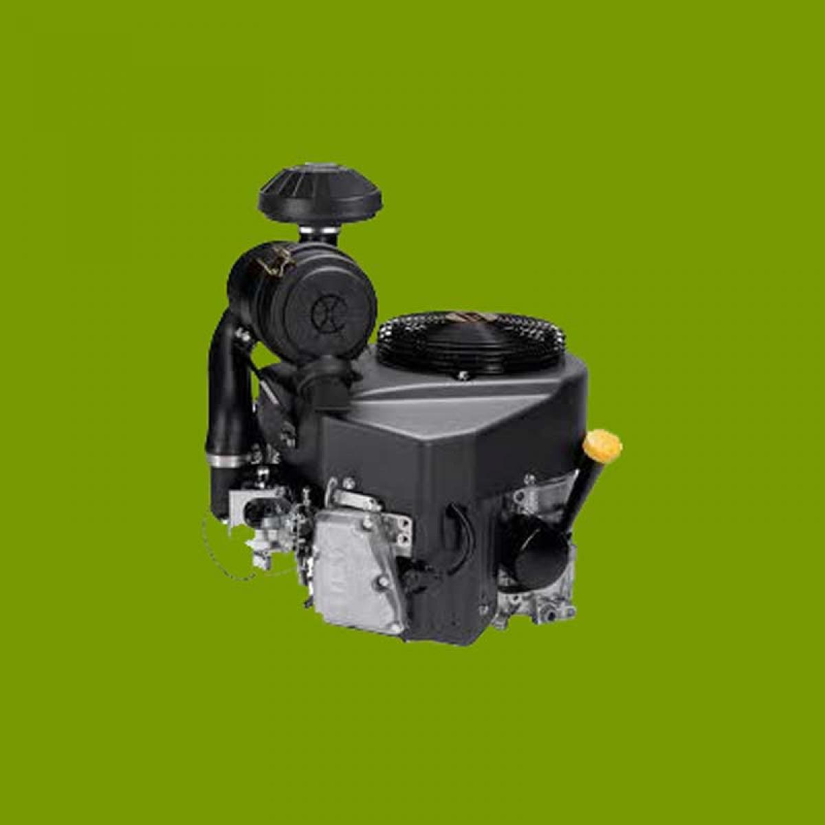 (image for) Kawasaki 17hp (12.2kw) 603cc 4 Stroke 1 Inch FX541V-AS 00-S Model Vertical Shaft Engine